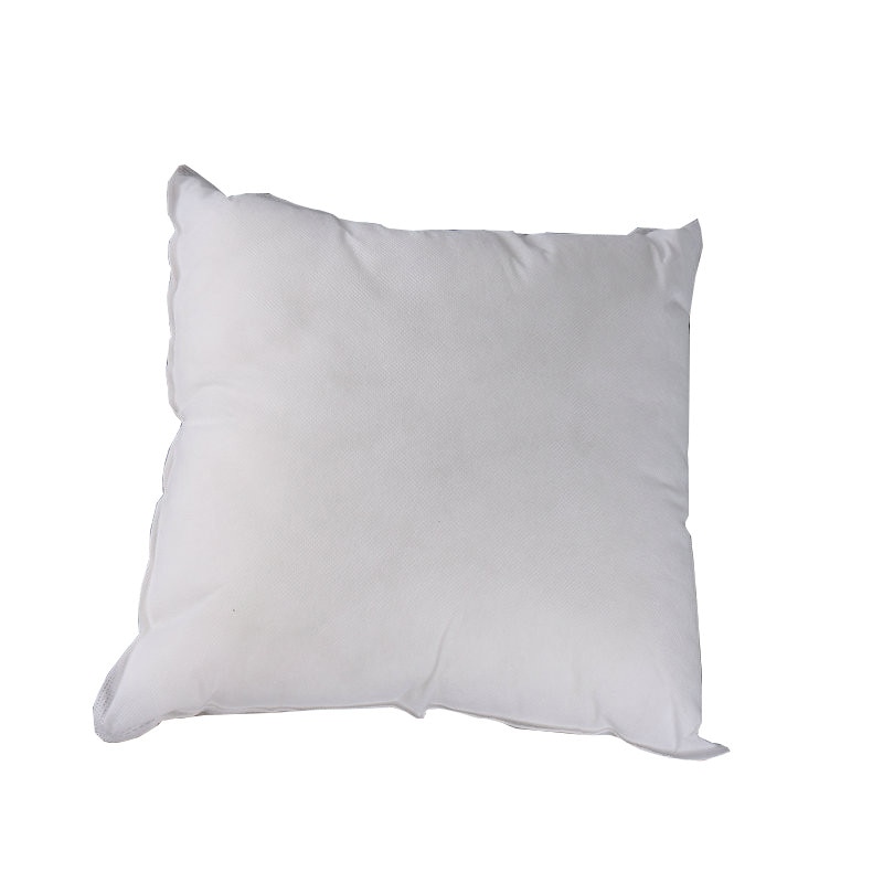 Non-woven Kussen Kussen Kern Indoor Decoratie Witte Zachte Hoofd Kussen Interne Vulling Sofa Kussen 45*45 Cm # YL10