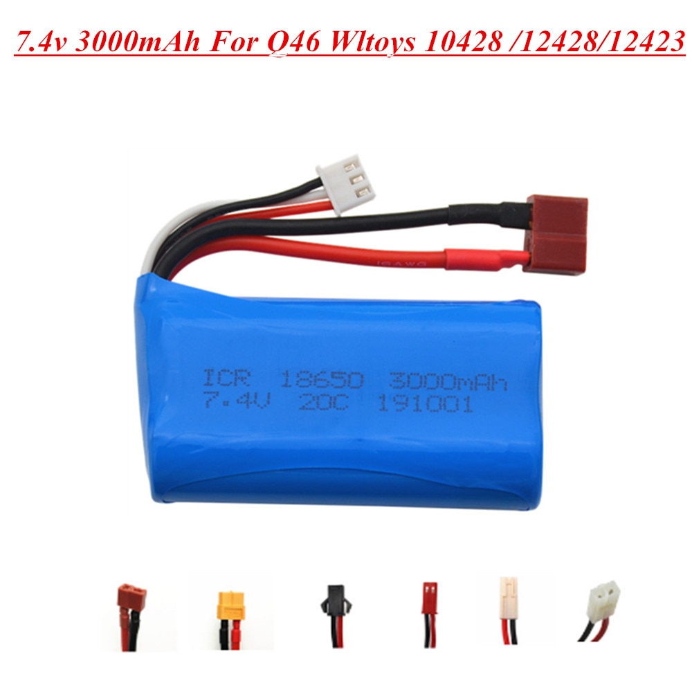 wltoys 144001 max battery size