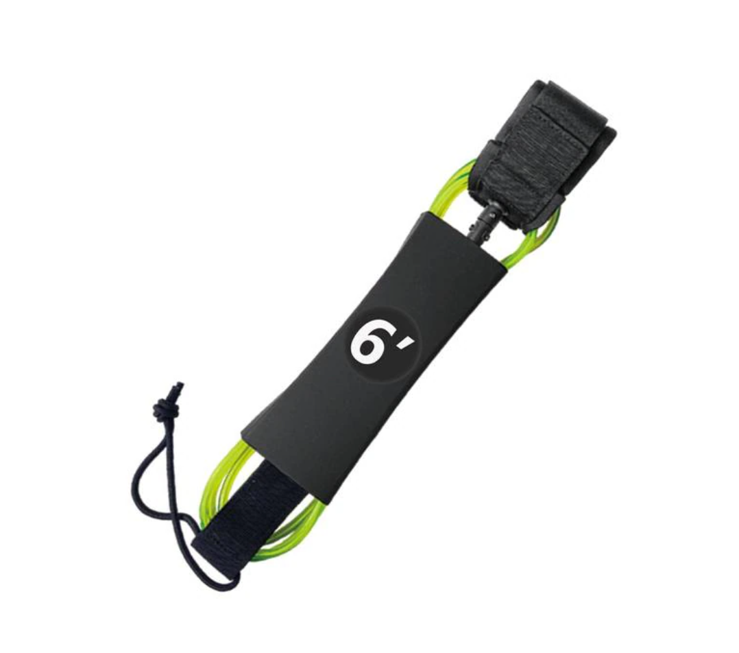 Correa de Surf de 6-10 pies, tabla de SUP, cuerda para pierna de Surf, correa para tabla de Surf, giratorios de acero inoxidable de TPU, tabla de Paddle inflable, cuerda para pie Longboard: Blanco