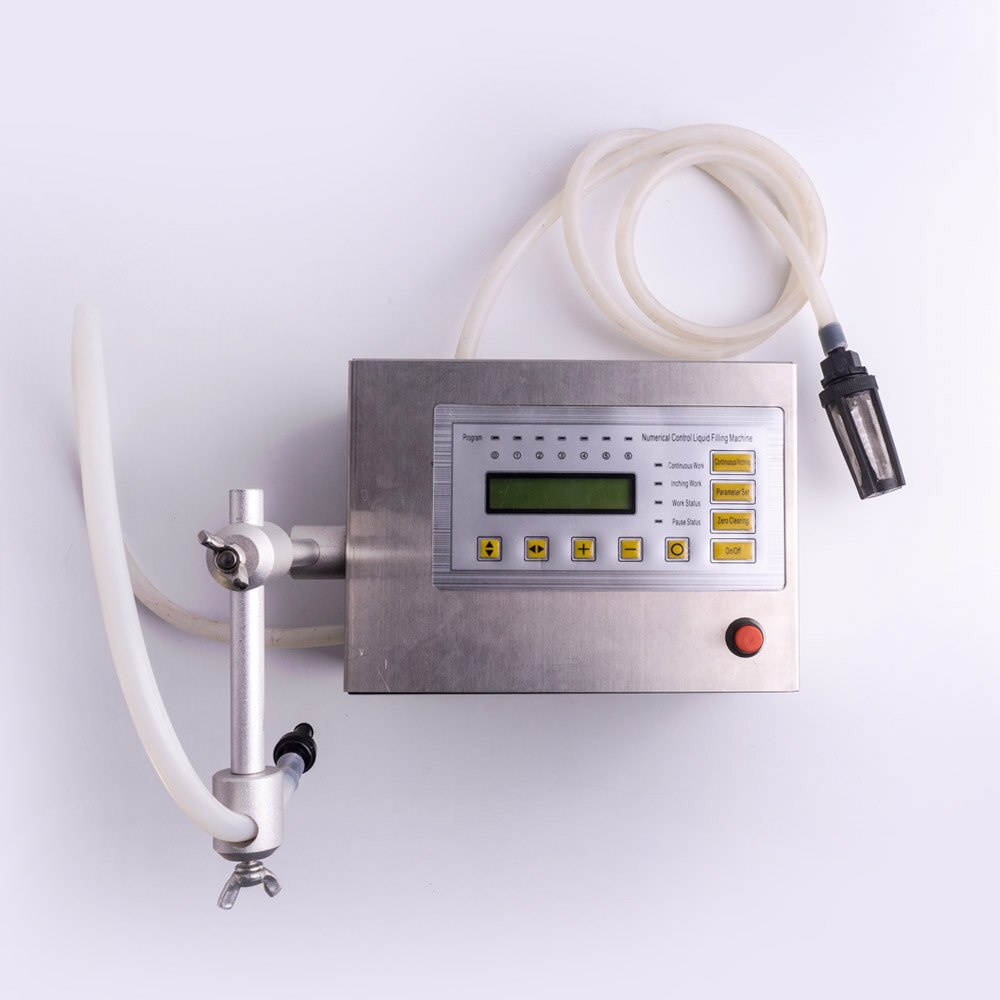 Automatic Small Filling Machine CNC Liquid Quantitative Filling Machine Beverage Liquor Washing Powder Mineral Water Milk