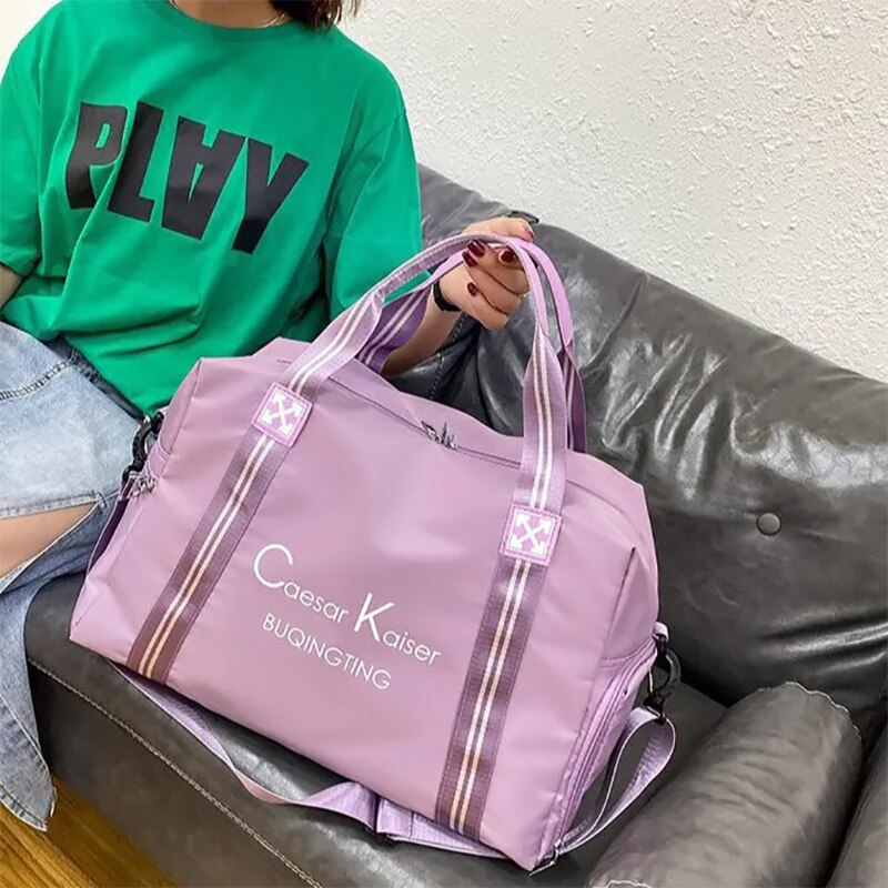 Men Women Gym Bag Sports Gym Backpack Multifunction Handbag ProtableTravel Fitness Bag Outdoor Training Yoga Duffle Bags