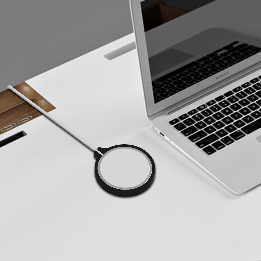 Für Apple MagSafe ladegerät fall luxus Staub-beweis klebe auto anti halterung silikon Für Apple MagSafe ladegerät fall