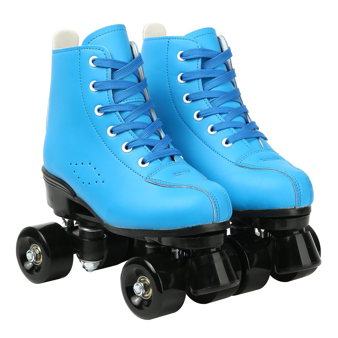 YYW rose bleu patins à roulettes Double ligne patins femmes hommes adultes patins à roulettes deux lignes Patin chaussures Patines avec Pu 4 roues Patin
