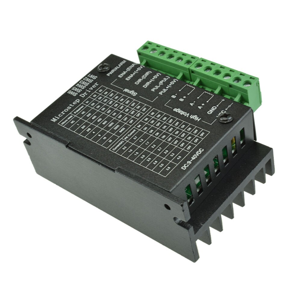 Aktualizacja sterownika silnika krokowego TB6600 Nema 23 Nema17 4A DC 9-42V dla sterownika routera CNC NEMA23 robić drukarki 3D