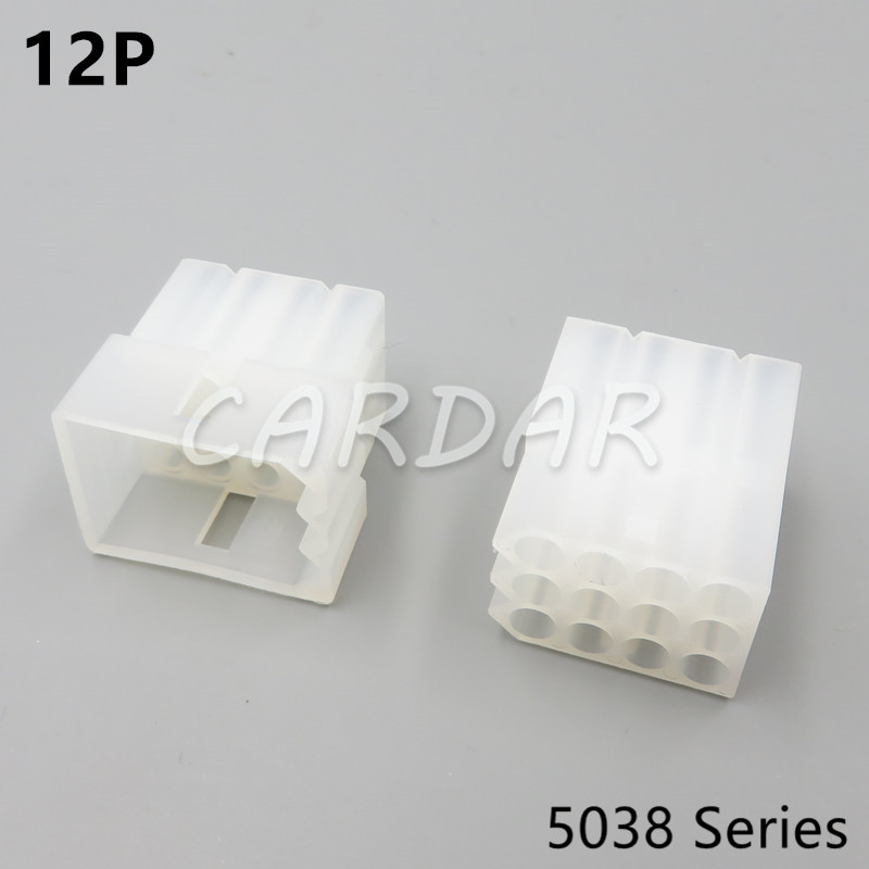 5038- seriekontakt 2p 3p 4p 5p 6p 9p 12p 15p hona hane uttagssatser med terminaler elektroniktillbehör kontakt: Blå