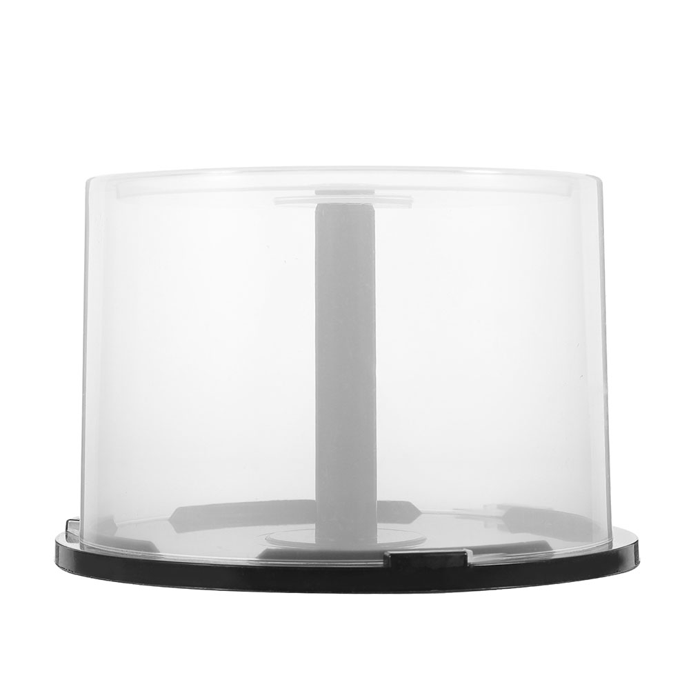 Cubo de almacenamiento de Cds, soporte de exhibición de almacenamiento de discos de plástico, soporte de almacenamiento de discos compacto, caja de almacenamiento de cd, unidades de almacenamiento de cd