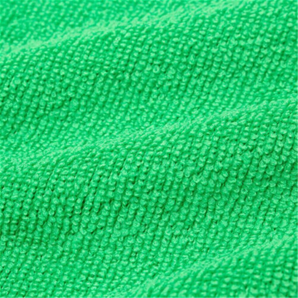 50 PCS W/good water absorption ability Towels Microfibre Cleaning Cloth Microfiber Dish Car Gym Glass 38x45CM/ 30x30CM Towel