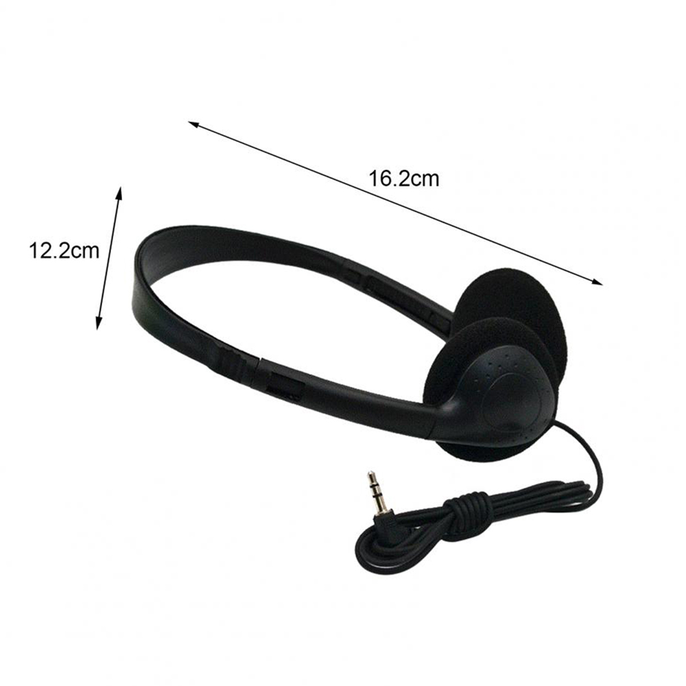 Wygodne noszenie Redukcja szumów ABS Przenośne słuchawki Przewodowy zestaw słuchawkowy Słuchawki douszne Stereo 3,5 mm Clear Gaming dla graczy