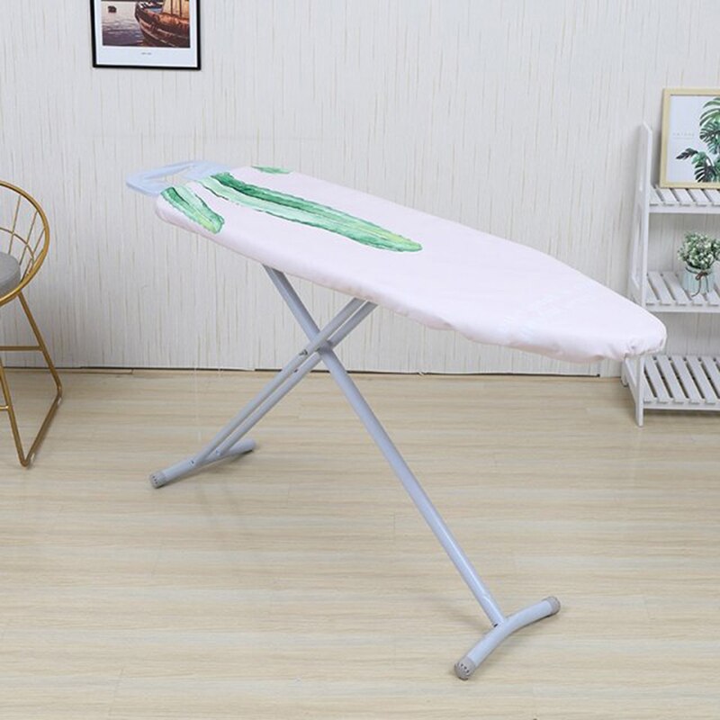 Ironing Board Cover Marble Cloth Printed Ironing Board Cover Protective Non-slip Thick Colorful for Home Cleaner Tools 140*50CM