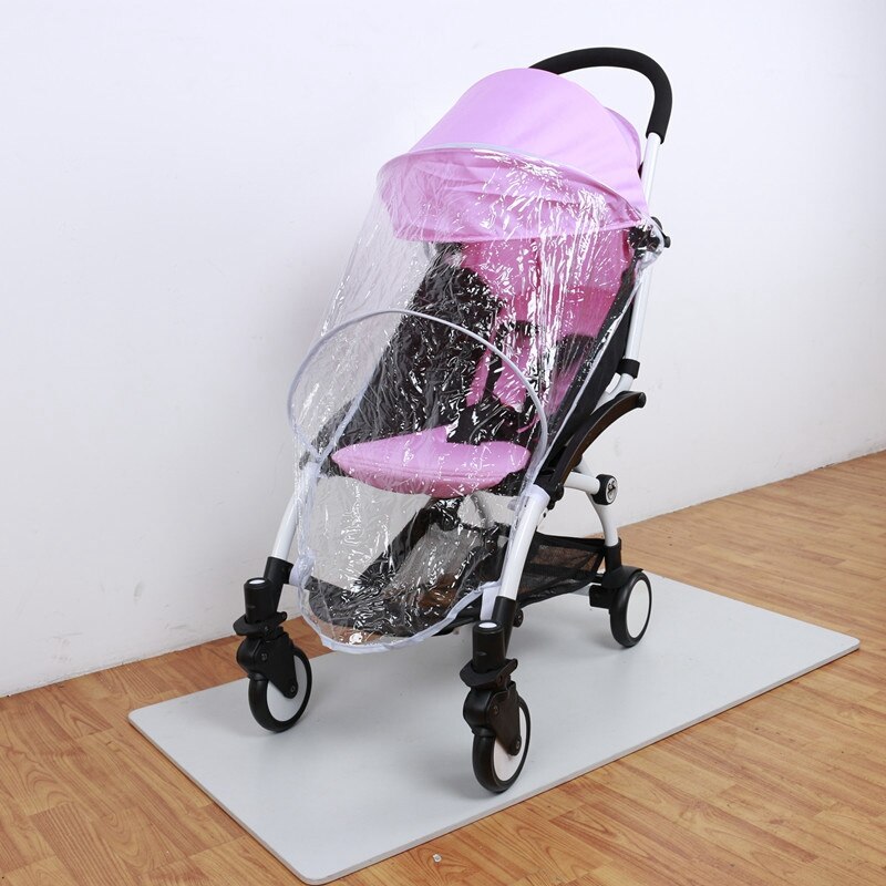 Baby Carriage Rain Cover for Yoyo Yoao Baby Stroller Accessories Poncho Baby Stroller Rain Cover Dust Cover Wind Shie