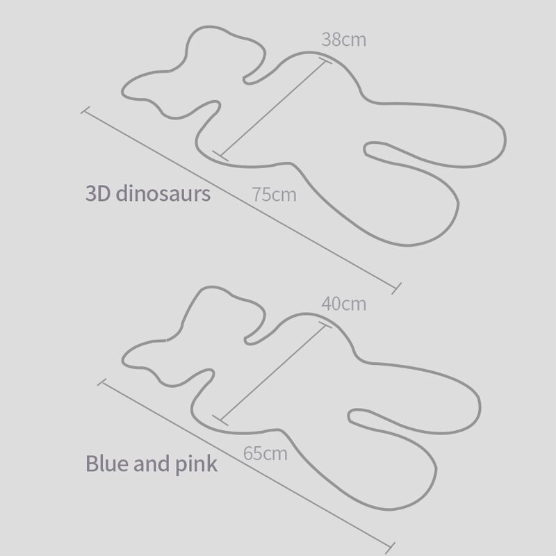 Sunveno Baby Stroller Accessories Comfortable Cool Baby Stroller Liner General Seat Cushion Kids Pushchair Cushion Stroller Pad