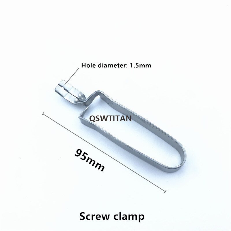 Screw Holding Forceps orthopedic instruments Can be used with any style of screws veterinary plates