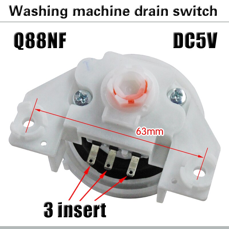 Q88NF Washing machine water level switch Washing machine water level sensor electronic water level controller