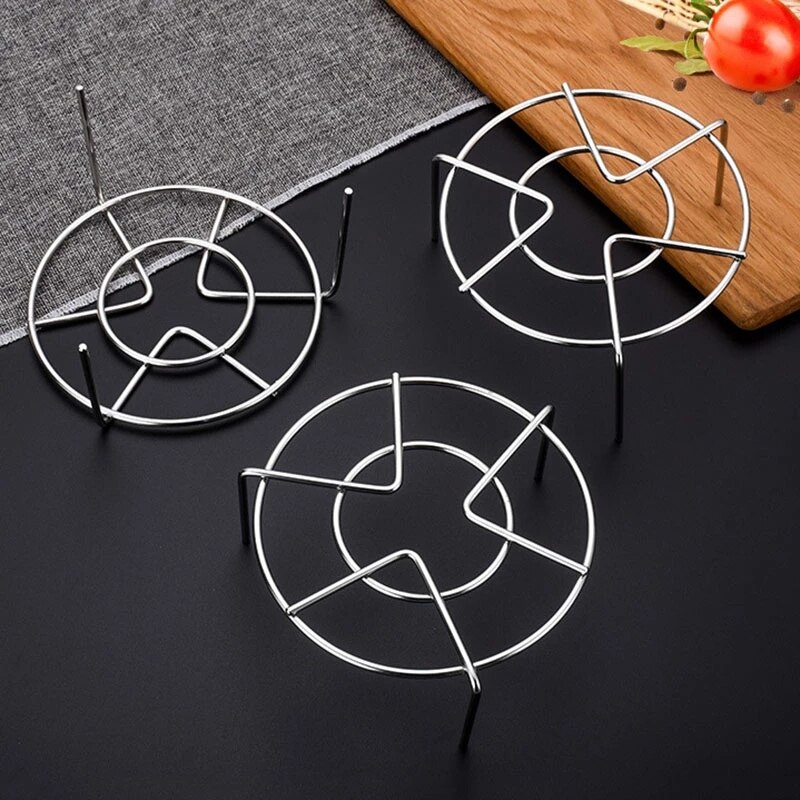 Stainless Steel Steamer Rack Multi Purpose Steam Tray Stock Pot Steaming Tray Stand Kitchen Cookware Rice Cooker Cooking Tool