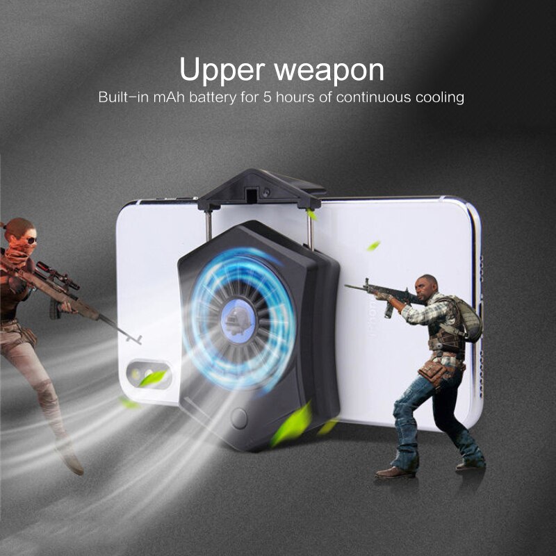 Teléfono Móvil Universal refrigerador Pad Gamepad calor ventilador de refrigeración titular accesorios de juego