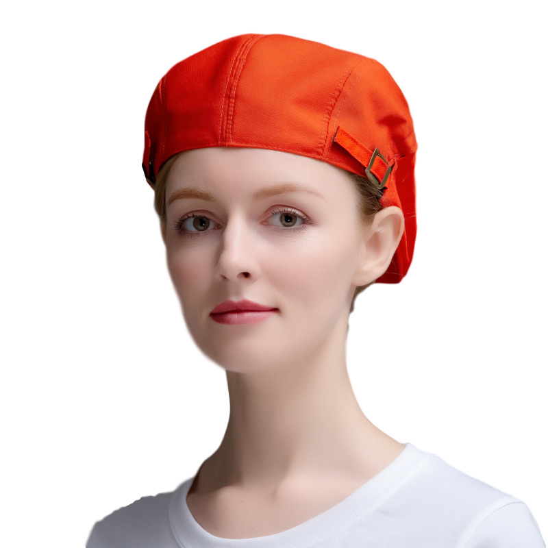 Unisex Adjustable Chef Hat Food Service Cook Dust Caps Workshop Kitchen Restaurant Hotel Bakery Cafe Hotel Waiter Hats