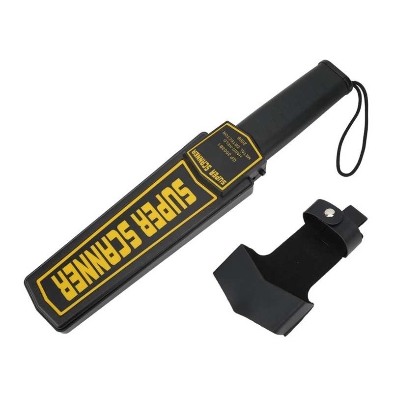 Metal Scanner Portable Handheld Metal Detector Sensitive Security Inspection Scanner for Airport Stations Examination Rooms