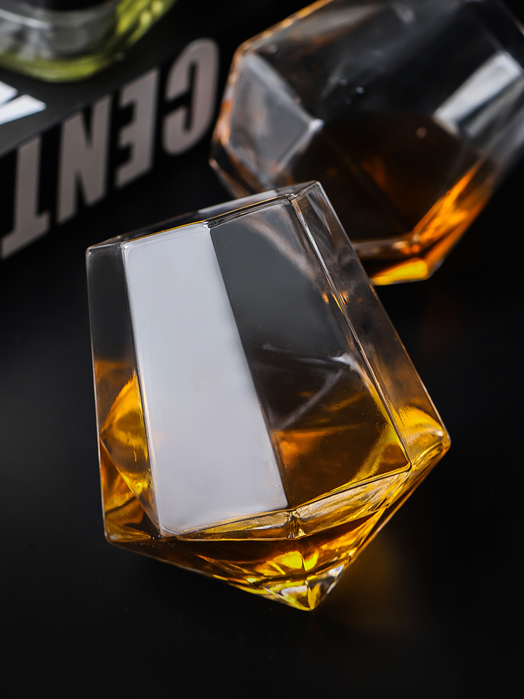 Whisky glas vin shot glas øl kop gennemsigtig vodka vin glas whisky dækket juice drink kop bar værktøj