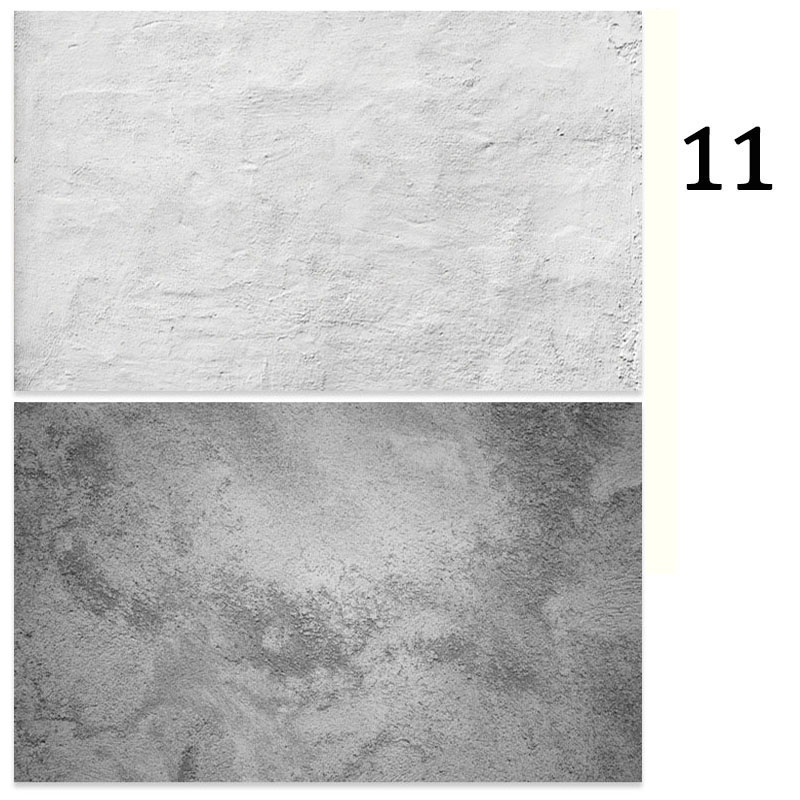 Marmurowe tła fotograficzne 57 * 87 CM 2-stronne drewno słojowane Tło fotograficzne Tapeta Studio Wodoodporne produkty Rekwizyty fotograficzne: Kolor czekoladowy