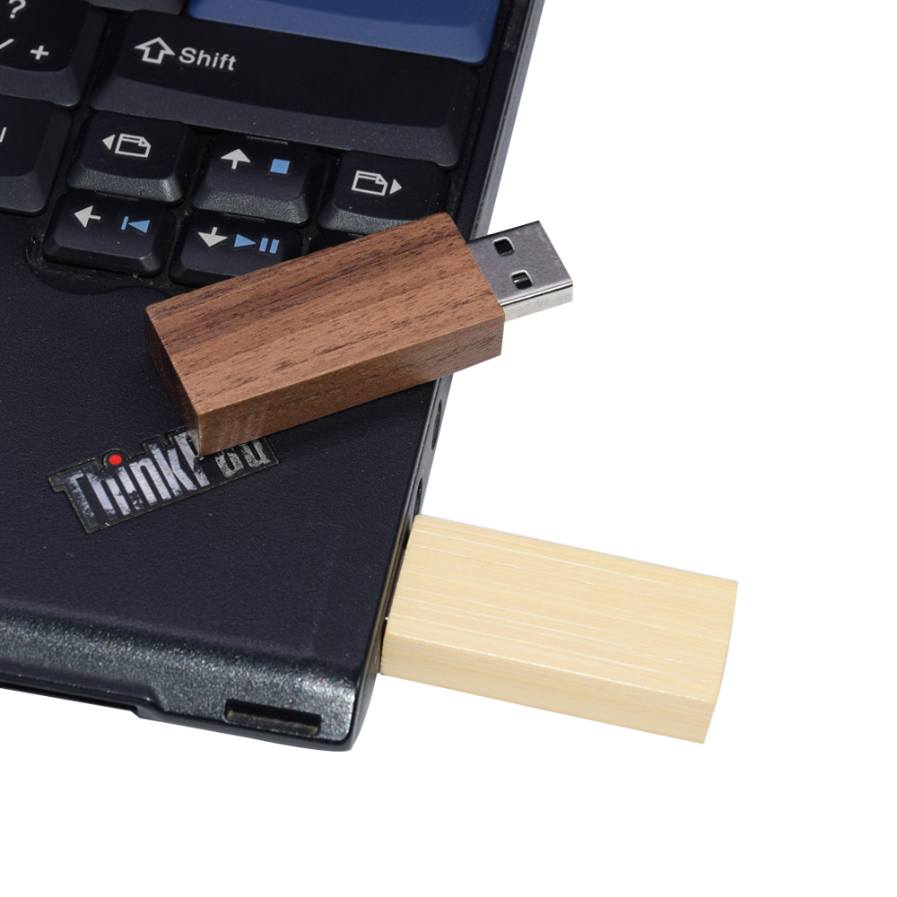 Usb 2.0 Houten Usb Pen Drive 4Gb 8Gb 16Gb 32Gb Usb Flash Drive Cadeau Geheugenstick Flashdrive Bruiloft Geheugen Cadeau Usb