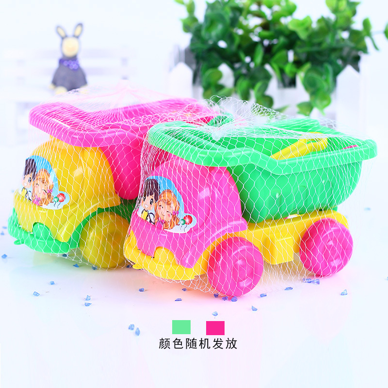 1pc Zand Sandbeach Auto Model Kids Strand Speelgoed Water Gereedschap Set Vroege Educatief Speelgoed voor Kinderen Kids