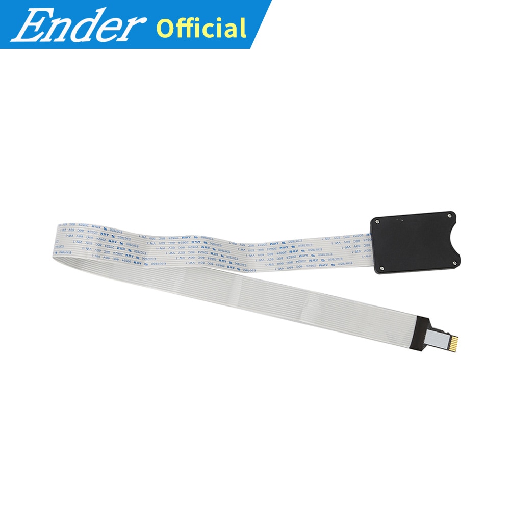 Micro SD To SD Card Extension Cable Adapter Flexible Extender SD for Monoprice Select 3D Printer/Raspberry Pi/GPS/TV