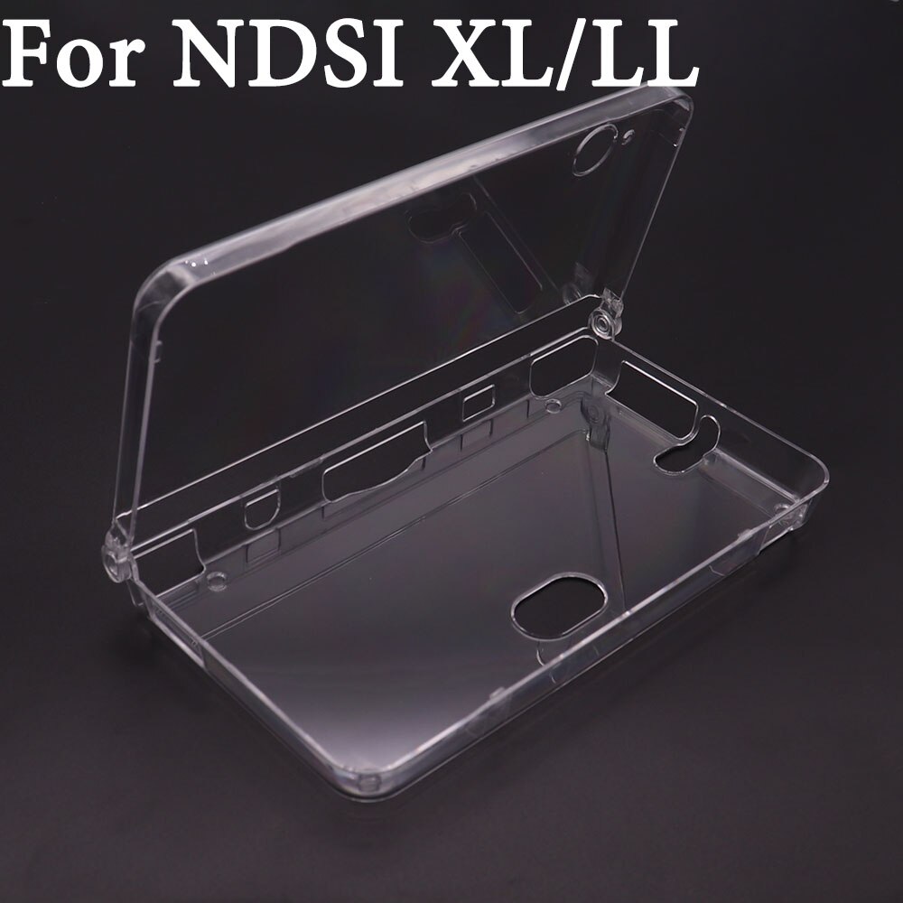 Transparent Crystal Case Clear Hard Cover Shell For Nintend DSL NDS Lite NDSL for DSi NDSi XL LL NDSXL Console