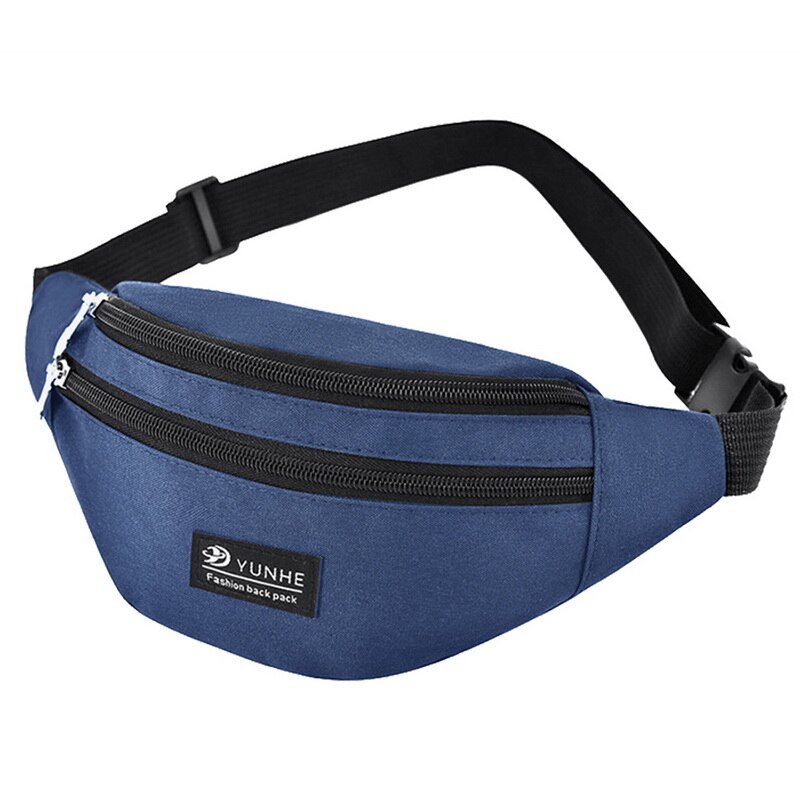 Oxford Tuch Taille Tasche männer Und frauen Universal- Sport Reise draussen Einfarbig Brust Tasche
