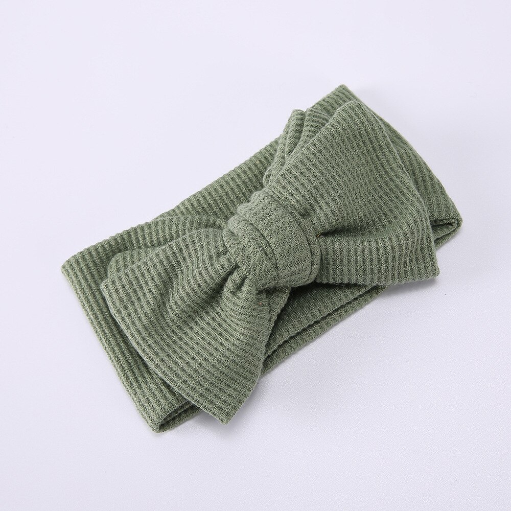 diadema bebe niña diadema niña lazos pelo niña bebe turbantes para bebes accesorios bebe diademas para bebe niña lazos pelo niña Diadema de bebé con lazo para niña,diademas para niña: 14 Green