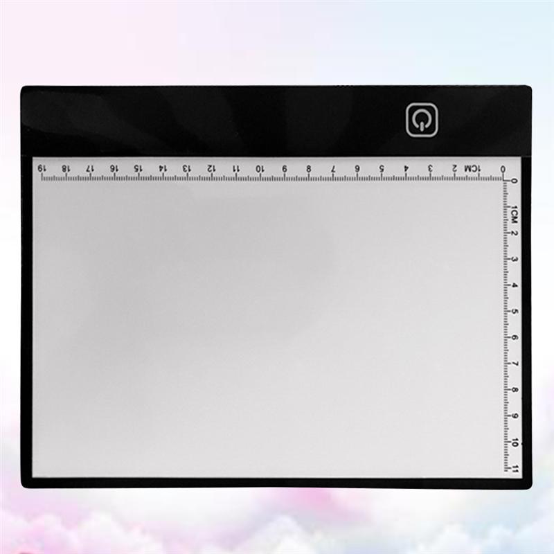 Tablero de tamaño A5 con pizarra copiadora de escala tablero de dibujo Simple para el hogar del estudiante Shool