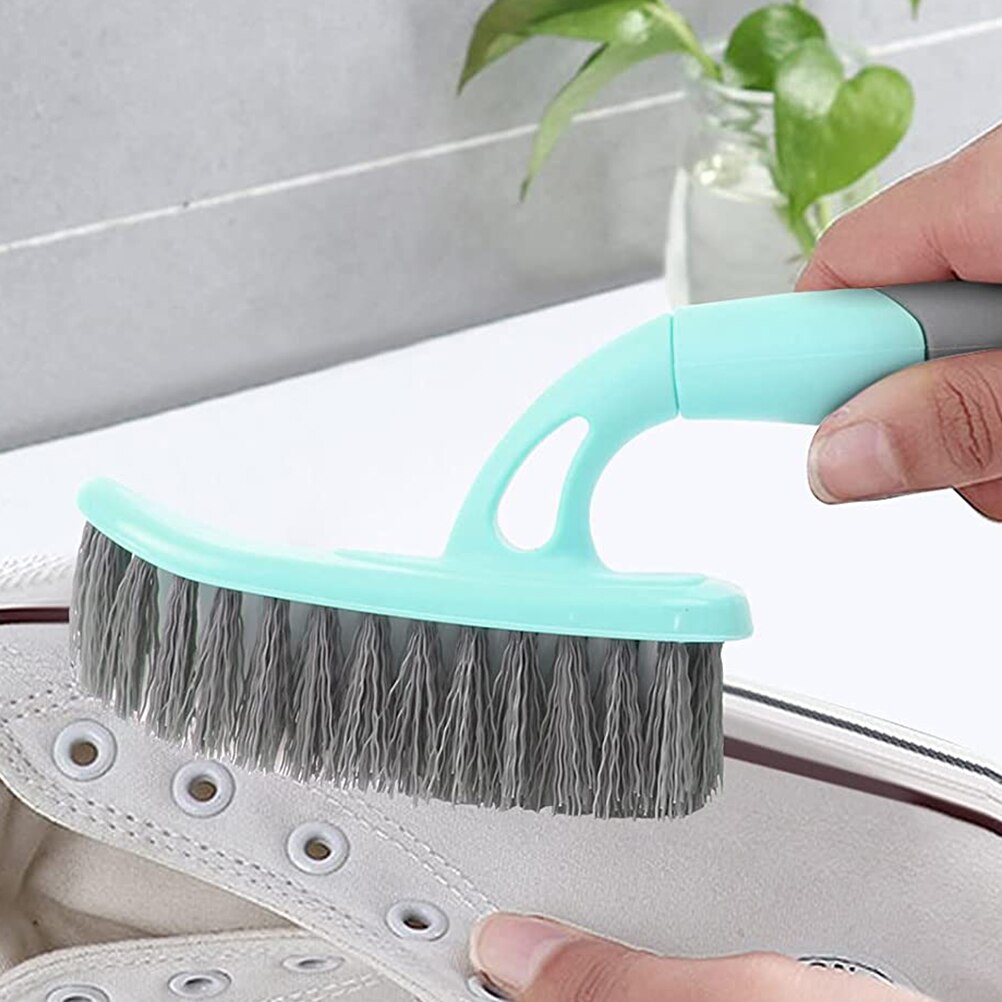 Kunststof Vloer Borstel Douche Borstels Grout Cleaner Joint Scrubber Borstel Badkamer Hiaten Borstel Voor Venster