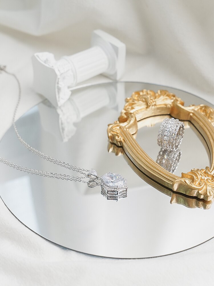 Life Photo Photography Reflective Mirror Inverted Image Board Fotografia Props Shoot Props for Jewelry, Cosmetics, Makeup Tools