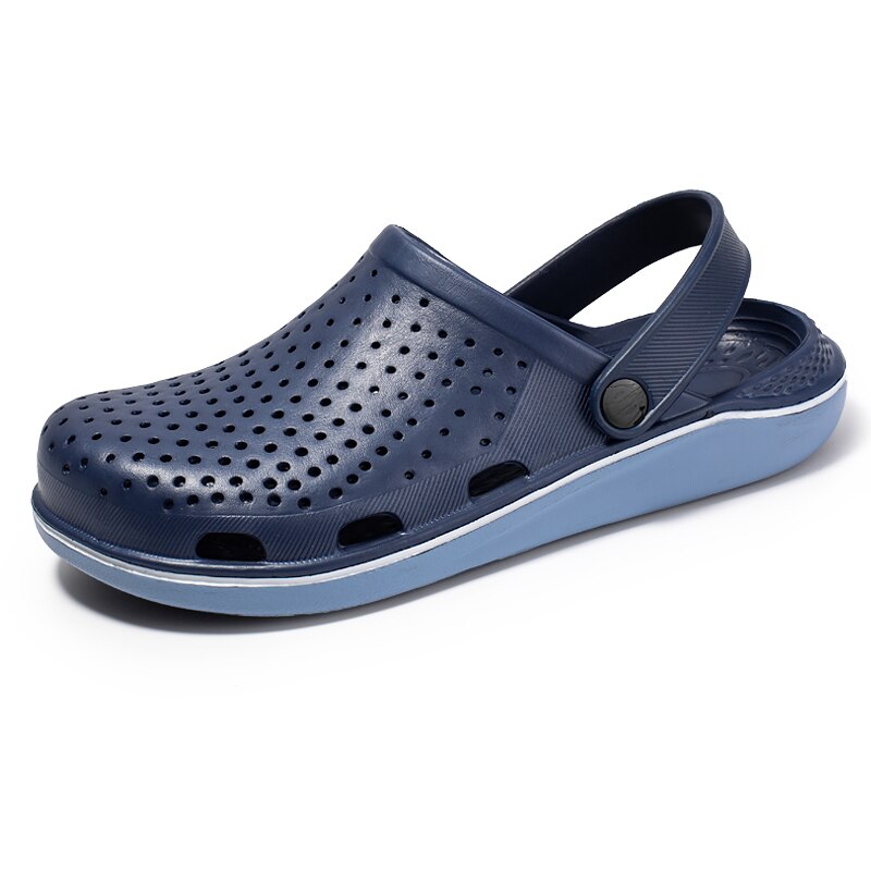 Mannen Sandalen Crocks Literide Gat Schoenen Crok Rubber Klompen Voor Mannen Unisex Tuin Schoenen Crocse Adulto Cholas Hombre Mannen Sandalen