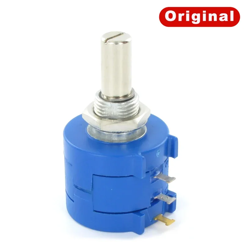 Potenciómetro multigiro, 3590S-2-501L 102L 202L 502L 103L 203L 503L 104L 500Ω 1K 2K 5K 10K 20K 50K 100K Ohm