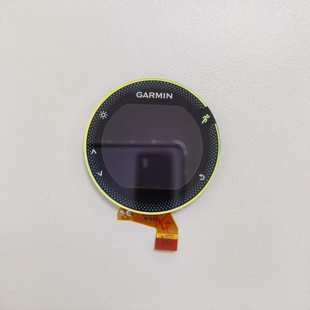1.2" lcd screen for Garmin Forerunner 235 Forerunner 230 FORERUNNER 235J lcd display with glass panel for GPS Smart Watch: yellow