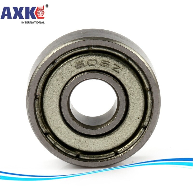 Easyricambi Cuscinetto A Sfera SKF 607ZZ – 7x19x6 Mm, Scanalato, Schermato, Acciaio, Per Applicazioni Industriali