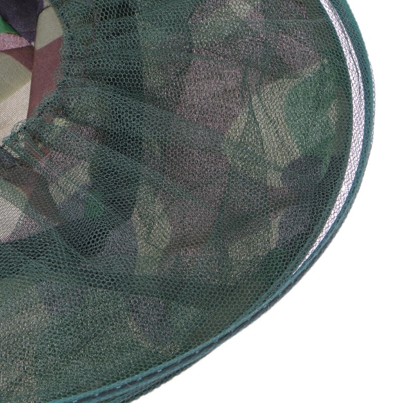 Mesh Face Mask Hat Keeping Insects Bee Flying Face-Protector Beekeeper Fishing