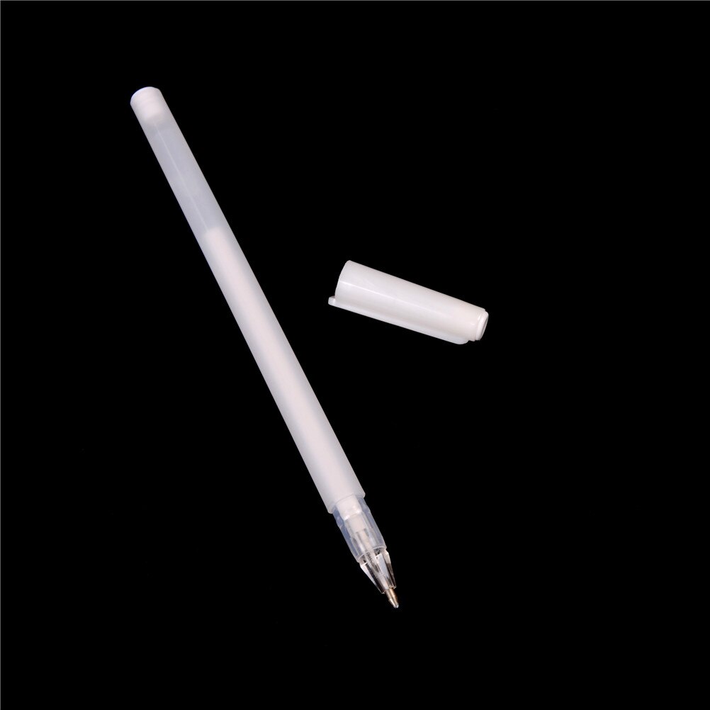 1Pc Nette Weiße Tinte dauerhaft neutral Stift Schule Und Büro Schreibwaren Länge15cm