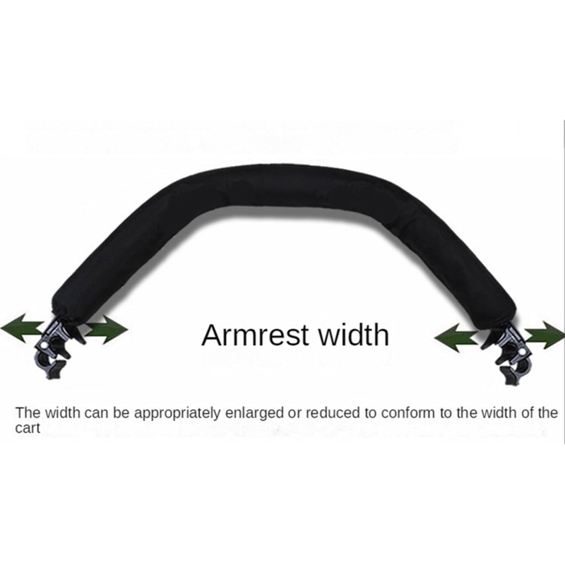 Kinderwagen Handvat Armsteun Bumper Kinderwagens Armsteun voor Kinderwagen Armsteun