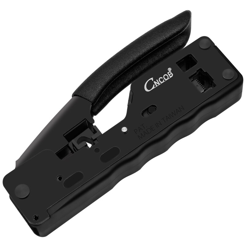 CNCOB Cable Crimper,Tail clip connector Network cable clamp, RJ45 8P network RJ11 RJ12 6P telephone, computer crimping tools