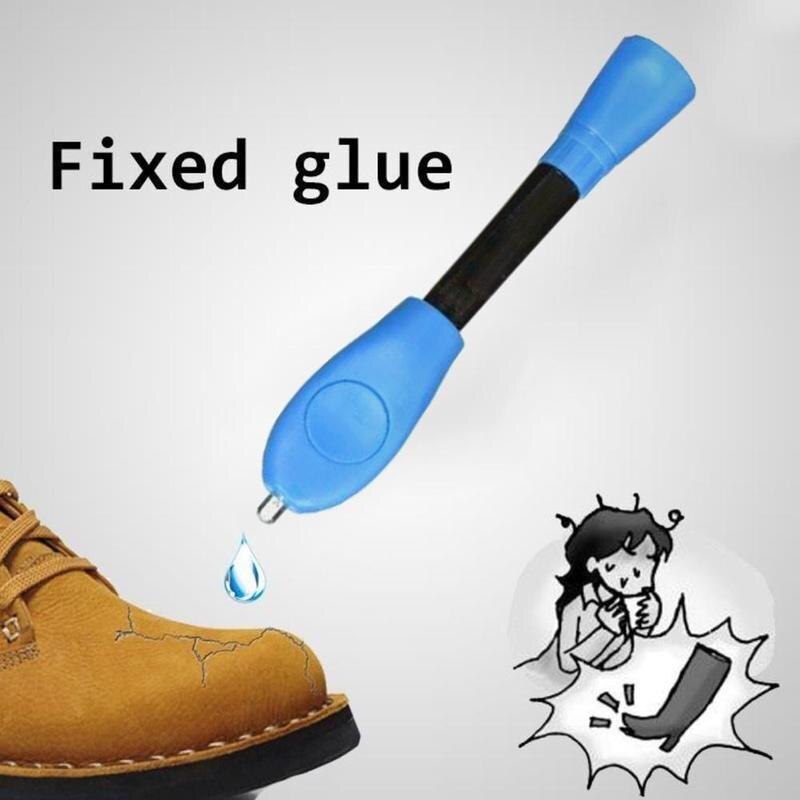 5 zweite Schnell Fix Flüssige Kleber Stift Uv Licht Reparatur Werkzeug Mit Kleber Super angetrieben Flüssigkeit Kunststoff Schweißen Verbindung Büro liefert