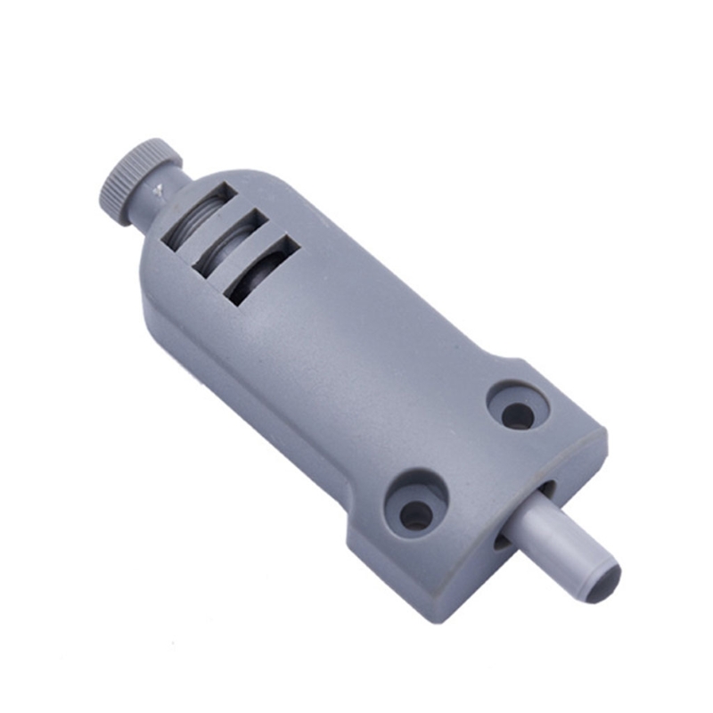 Soft Close Keuken Deur Demper Kabinet Kast Lade Stopper Rustig Dichter Push Type Magnetische Vangst Pack Van 2