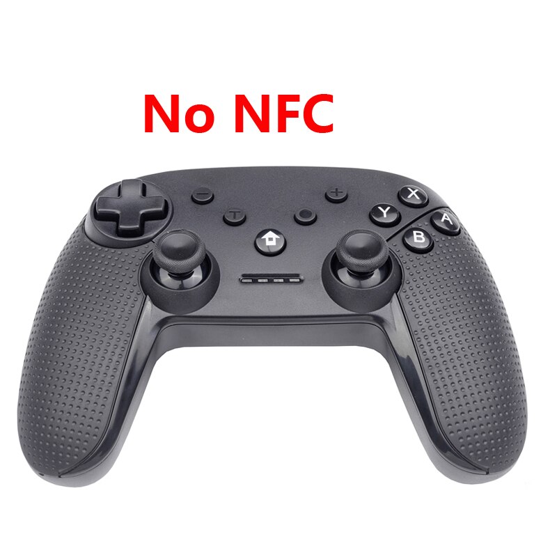 För nintend switch switch console joystick switch pro bluetooth wireless controller for nintend switch pro ns-switch pro nfc gamepad: Svart nej nfc