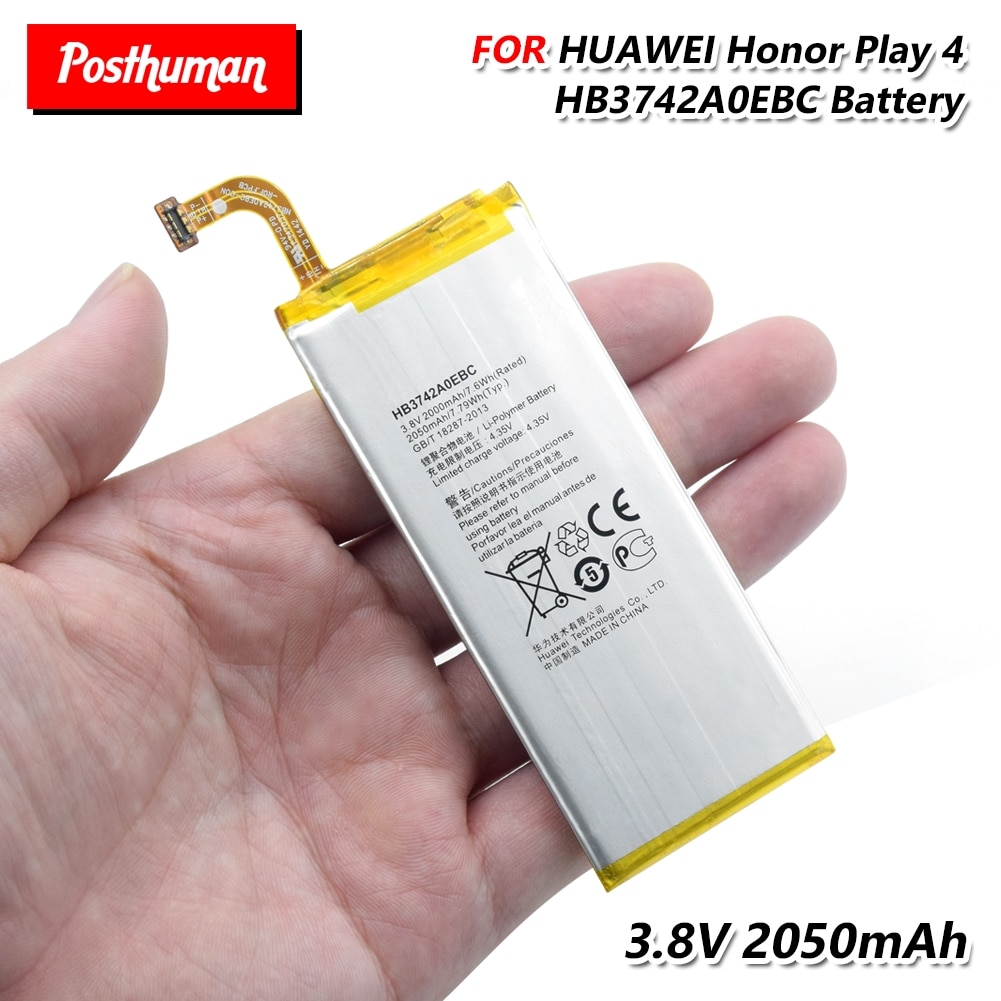 2050mah Lithium telefoon batterij HB3742A0EBC Vervangende Telefoon Batterij Voor Huawei Ascend G6 G620S G630 G7 P6 P7 Mini Oplaadbare