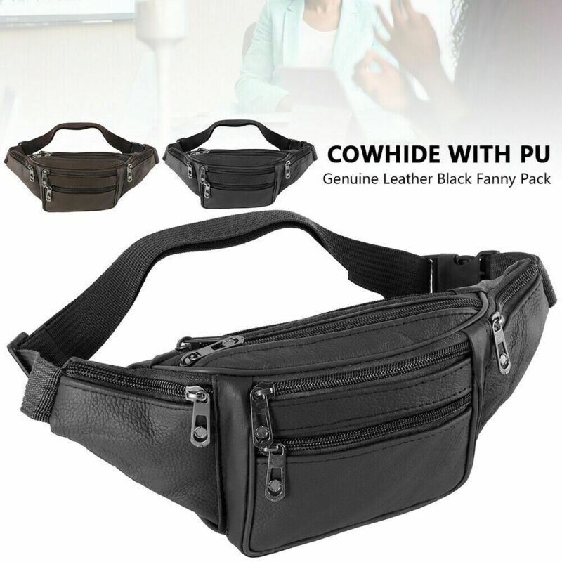 Mens 'Taille Riem Bag Utility Fietsen Taille Fanny Pack Bum Bag Reizen Hip Purse Telefoon Zak Sporttas