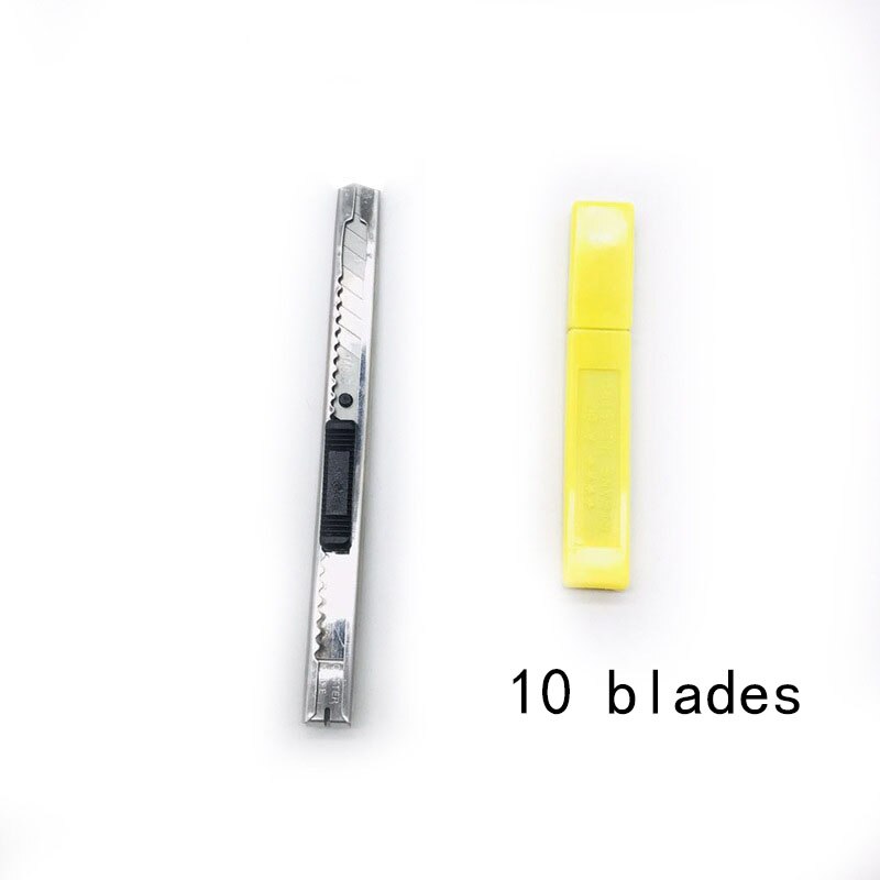 6 stk/sæt bil vinyl wrap film værktøj autofolie værktøjssæt biltøj solfilm fnug skraber film skærekniv bil styling