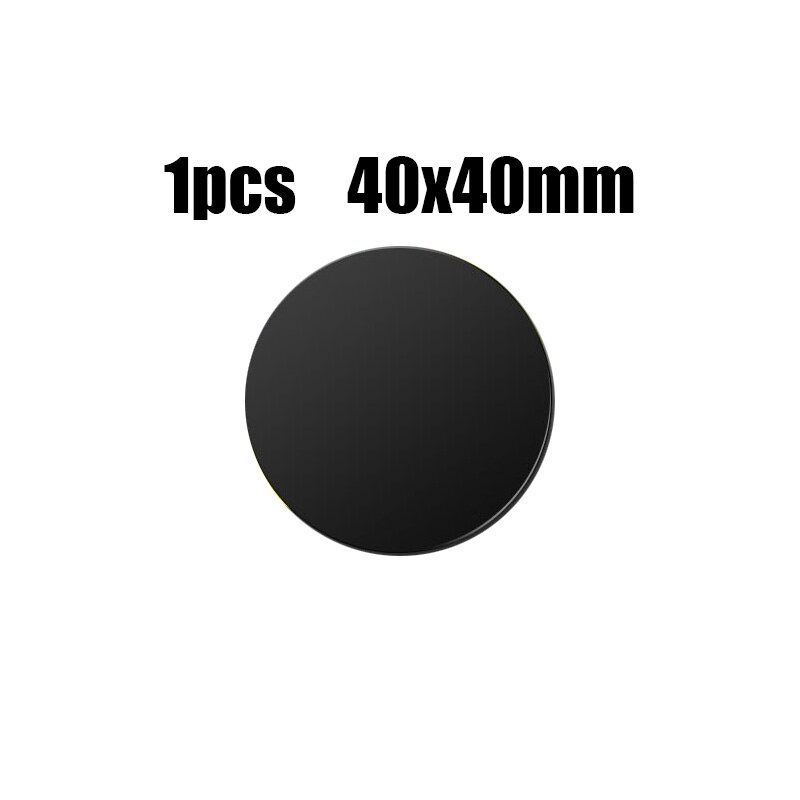 Placa de Metal magnética MagSafe para carga inalámbrica Qi, placa de disco de hierro, pegatina magnética para iPhone 12 11 Pro Max XS XR X 8 Plus, 10 Uds.: 031