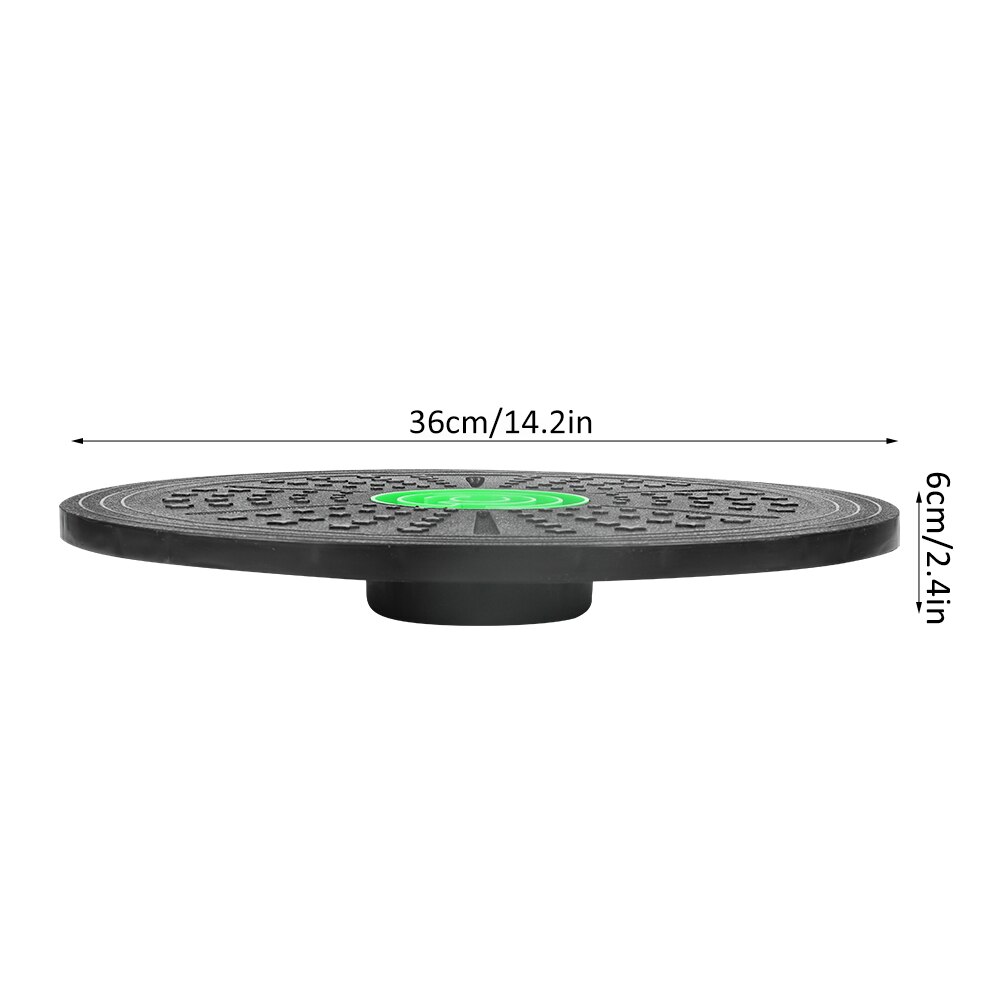 Tabla de equilibrio, equipo de Fitness, tabla de giro ABS, soporte de rotación de 360 grados, tabla de equilibrio de masaje para ejercicio y ejercicio físico