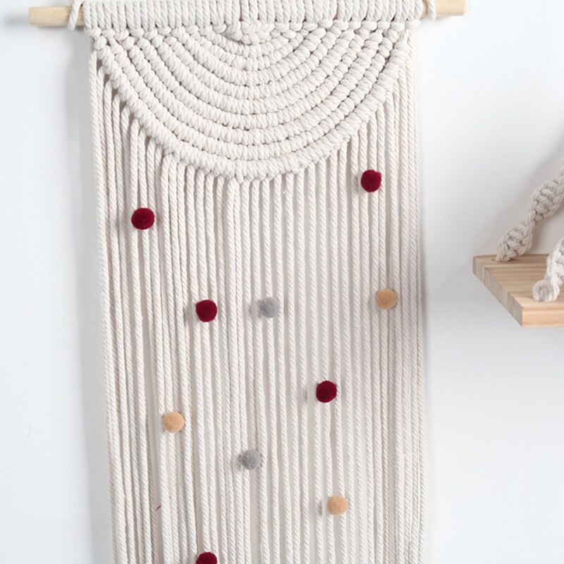 Dream Catcher Kinderkamer Decoratie Macrame Opknoping Wandtapijten Boho Chic Meisjes Decor Kamer Muur Opknoping Wandtapijten Voor Tiener