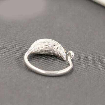 Echte Pure Sieraden Vintage Grote Bloem Ringen Voor Vrouwen Wedding Finger Open Ring Anillos Anelli